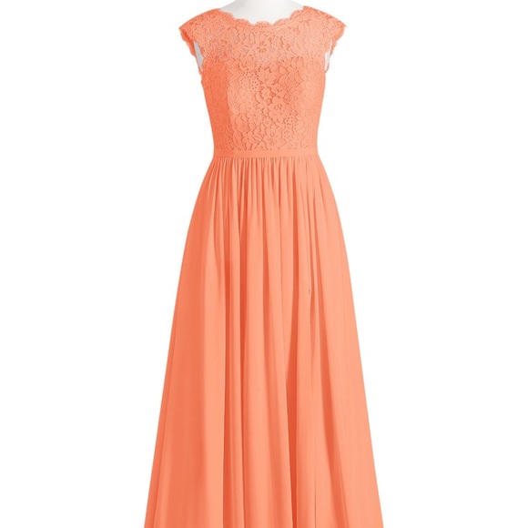 Azazie Dresses & Skirts - Coral Azazie Bridesmaid Dress